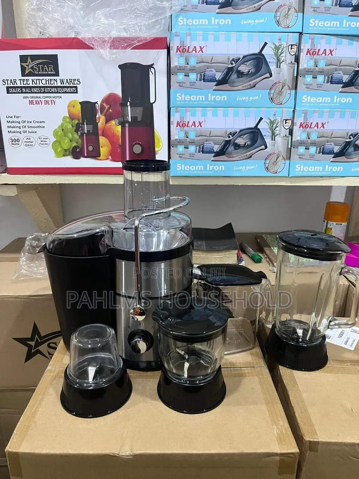4in1 Multipurpose Juice Extractor|Blender
