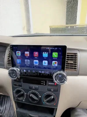 Toyota Corolla 2003/2006 Android Screen (2 Nob Control) With GPS (Map)