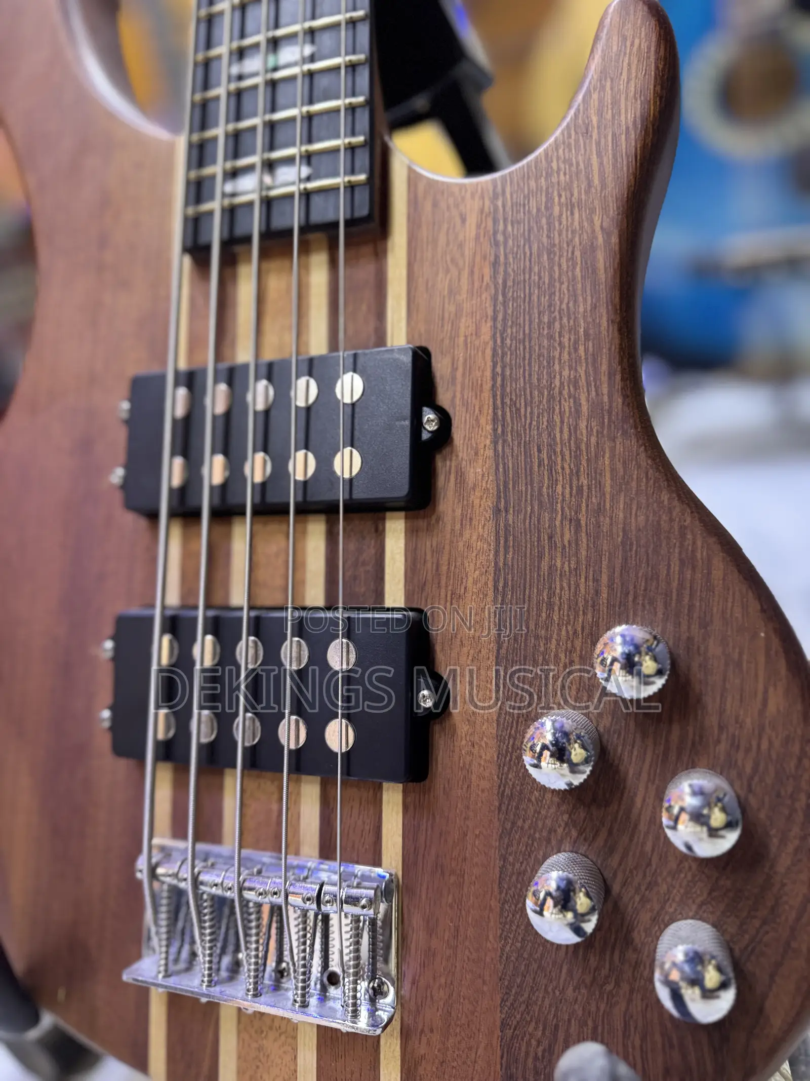 Smiger G-B50-T5 Electric Bass Guitar 5-String