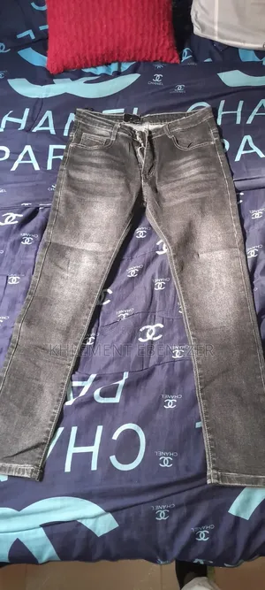 Black Classy Men's Jean