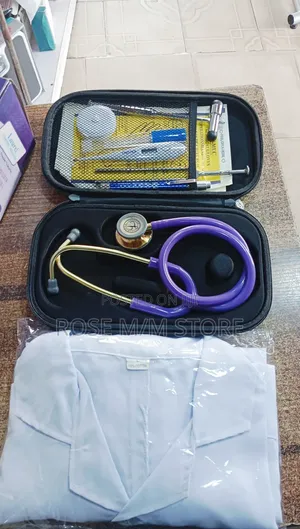 Lab Coat+ Stethoscope Complete Set