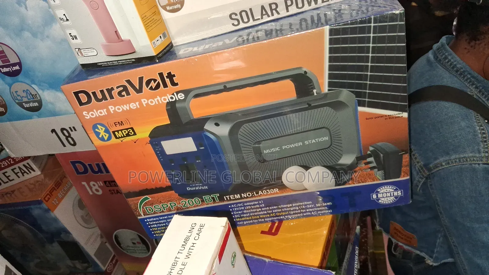 Solar Generator for Homes/ Restaurants/ Offices/ Bars/ Lounges/ Bars