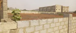 Well Located 1500 Square Meter Land in Katampe Main Fir Sale