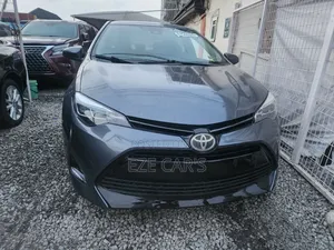Toyota Corolla LE ECO 4dr Sedan (1.8L 4cyl CVT) 2017 Gray