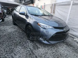 Toyota Corolla LE ECO 4dr Sedan (1.8L 4cyl CVT) 2017 Gray