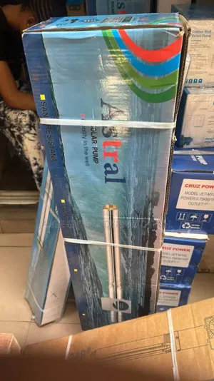 Ac/Dc Solar Submersible Pump 2hp