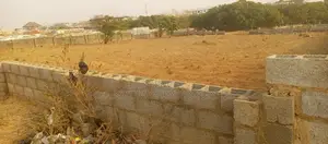2300 Square Meter Commercial Land in Katampe for Sale