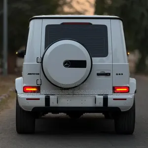 Mercedes-Benz G-Class G 63 AMG 4MATIC 2020 White