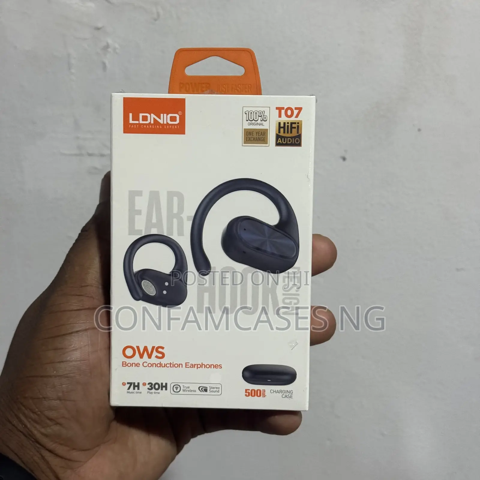 Ldnio T07 Bone Conduction Wireless Bluetooth Earbud