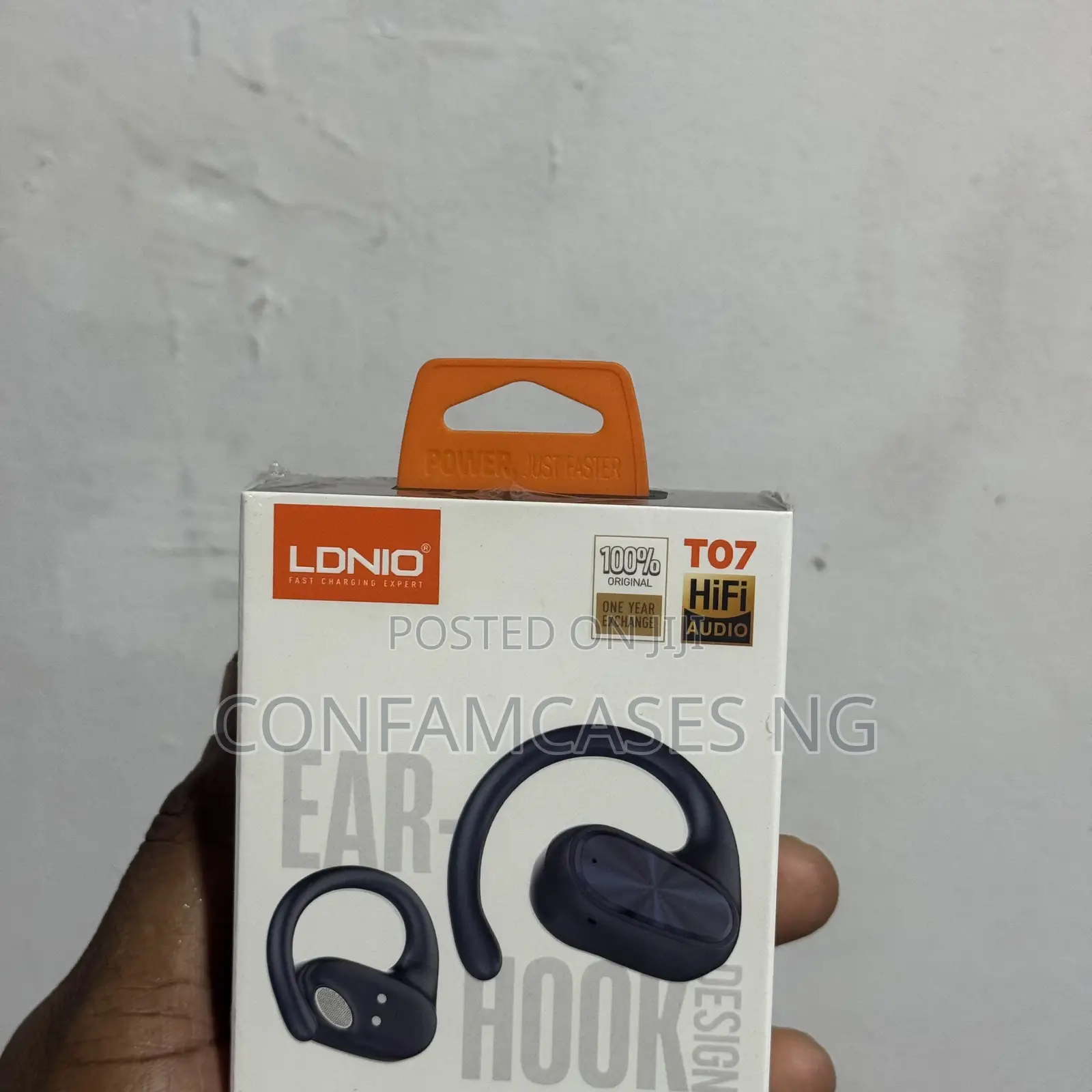 Ldnio T07 Bone Conduction Wireless Bluetooth Earbud