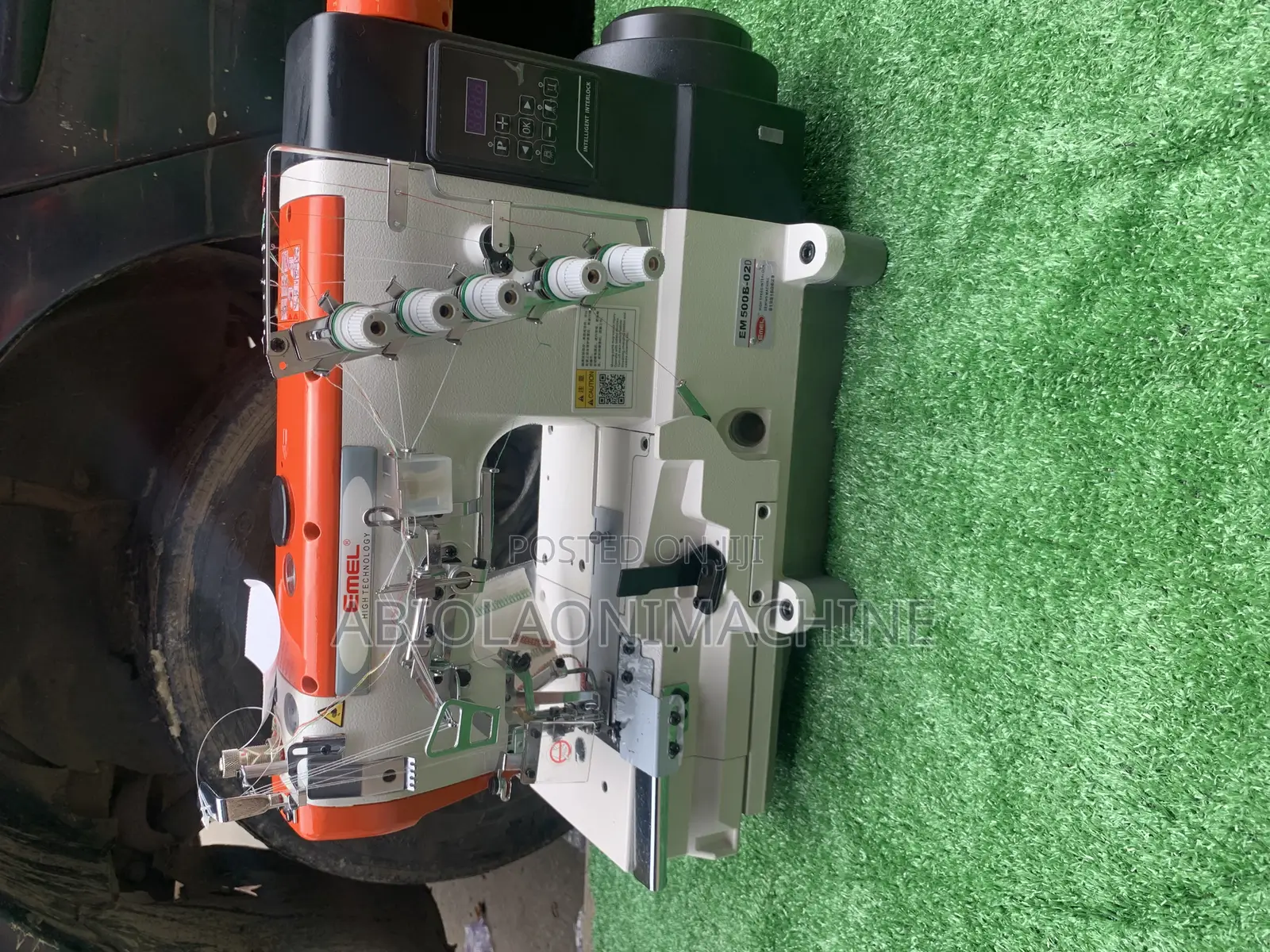 Emel Taping Machine Direct Drive