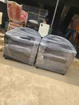 Quality Single Seaters Upholstery Padded Sofa.