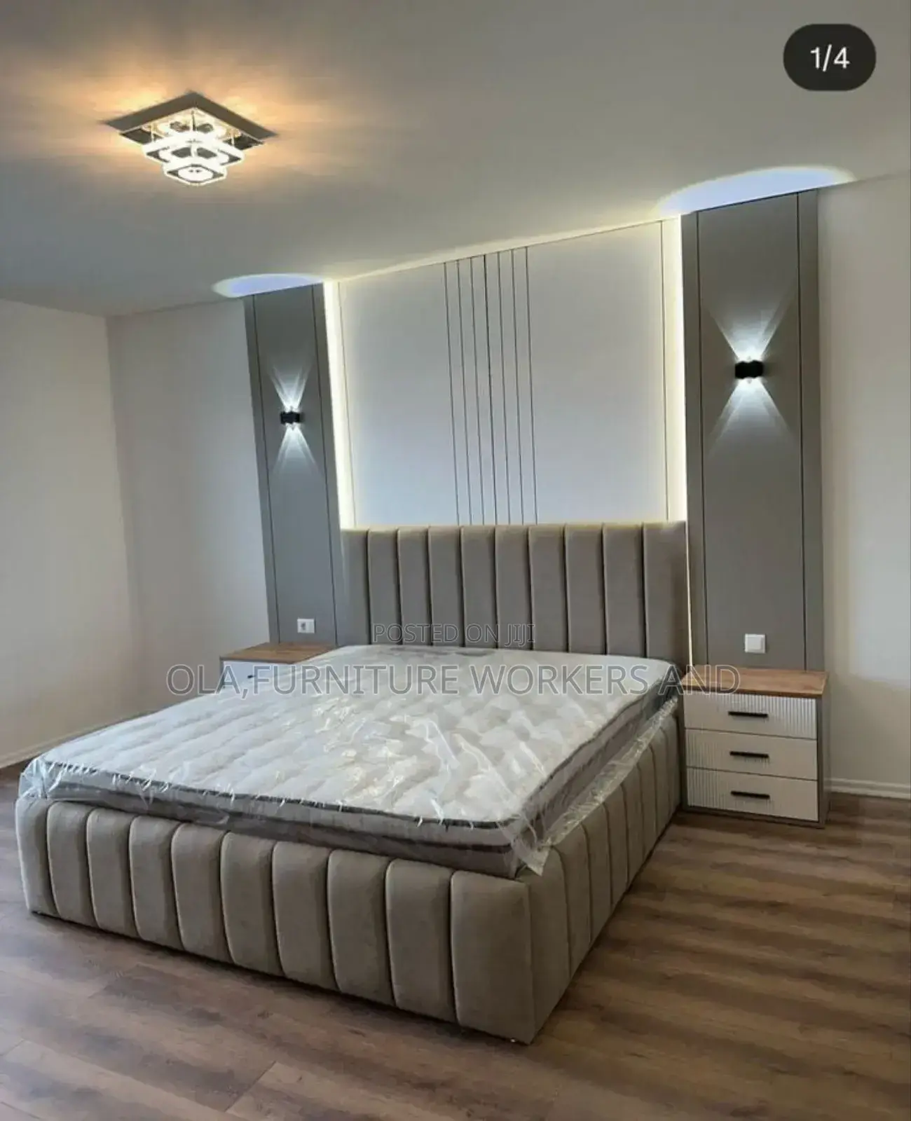 Master Bed