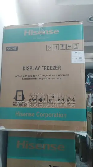 Hisense Showcase Freezer 154l