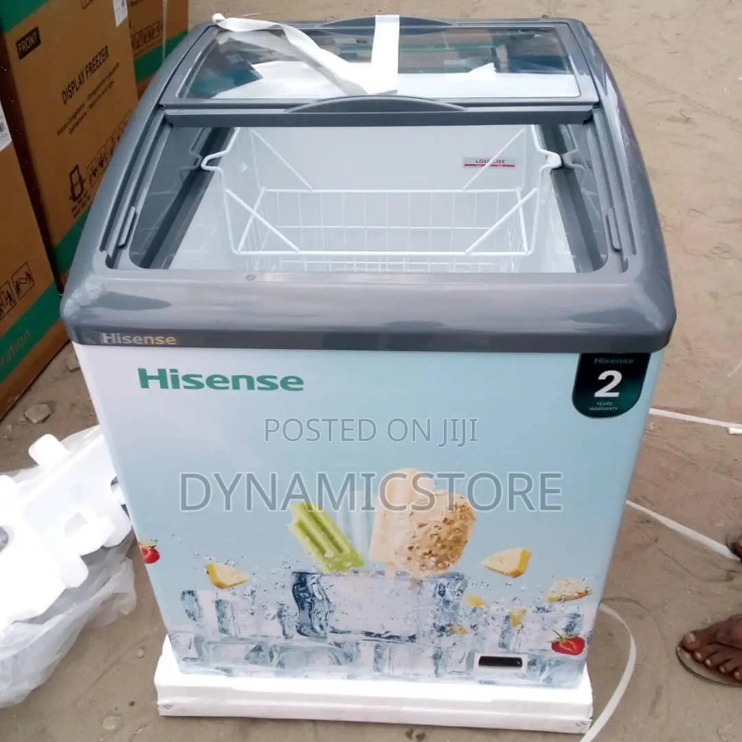 Hisense Showcase Freezer 154l