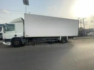 Daf Track Diesel Is Very Clean