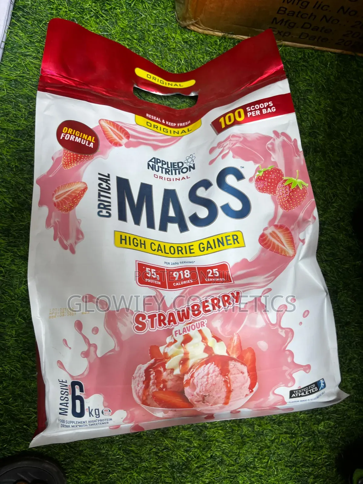 Applied Nutrition Critical Mass High Calorie Gainer