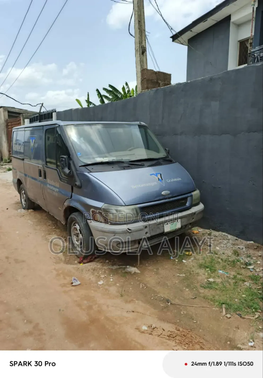Ford Transit 2004 Grey