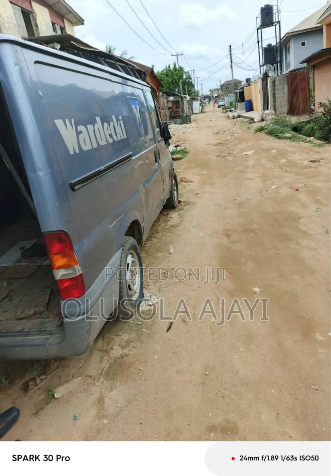Ford Transit 2004 Grey
