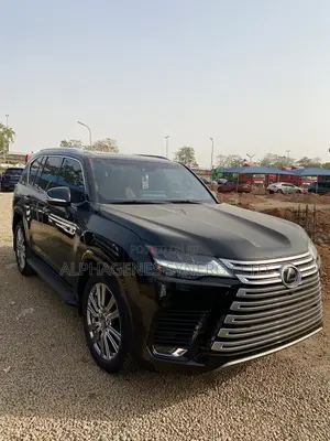 Lexus LX 600 2024 Black