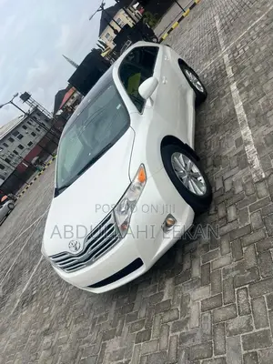 Toyota Venza 2012 White