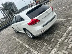 Toyota Venza 2012 White