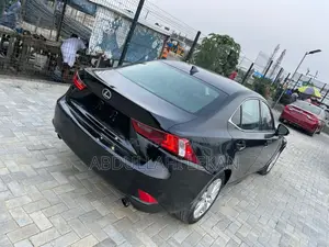 Lexus IS 350 RWD 2016 Black
