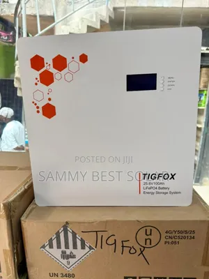 Tigfox 2.5kwh 24v Lithium Ion Battery 