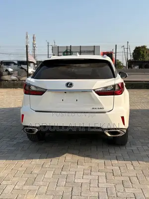 Lexus RX 350 2018 White