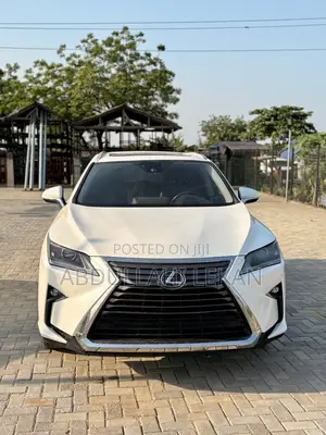 Lexus RX 350 2018 White