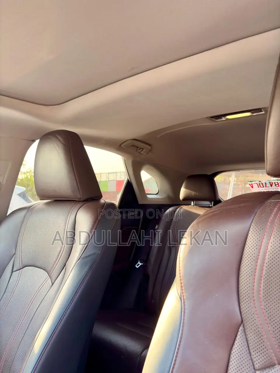 Lexus RX 350 2018 White
