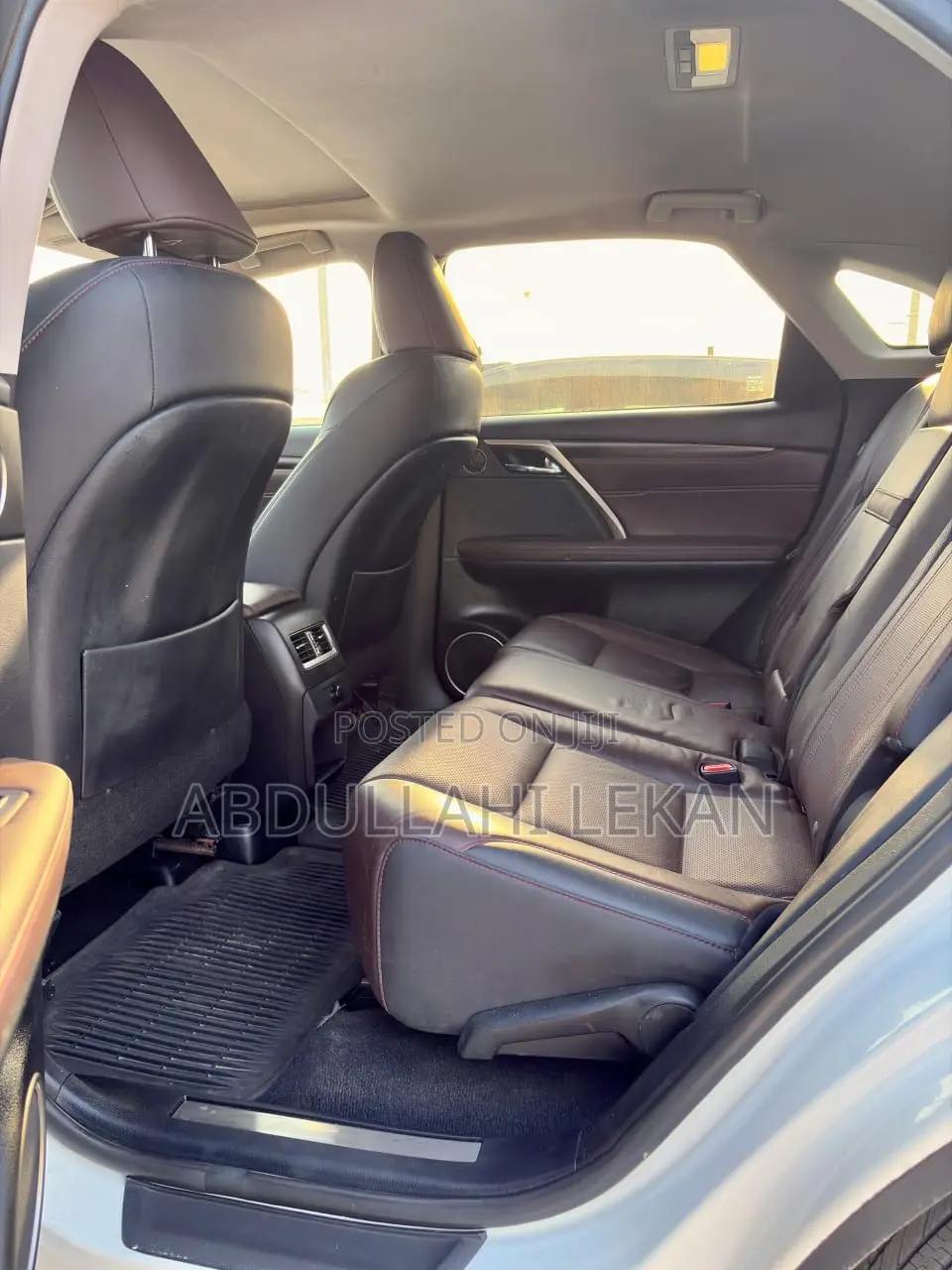 Lexus RX 350 2018 White