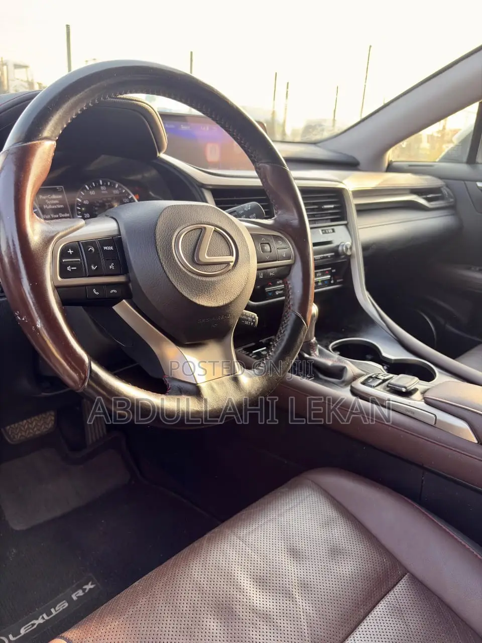 Lexus RX 350 2018 White