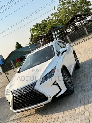 Lexus RX 350 2018 White