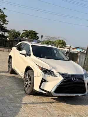 Lexus RX 350 2018 White