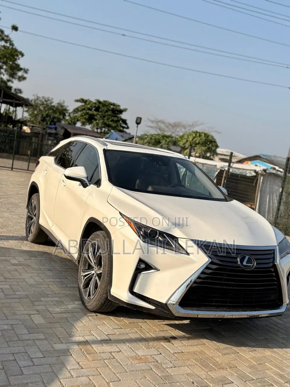 Lexus RX 350 2018 White