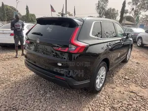 Honda CR-V EX-L AWD 2023 Black
