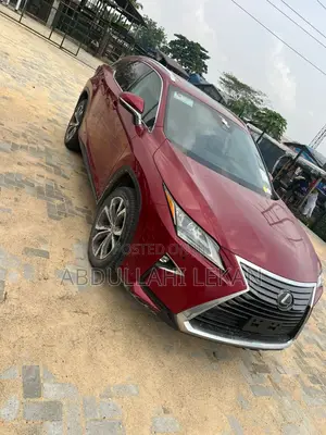 Lexus RX 350 2017 Red
