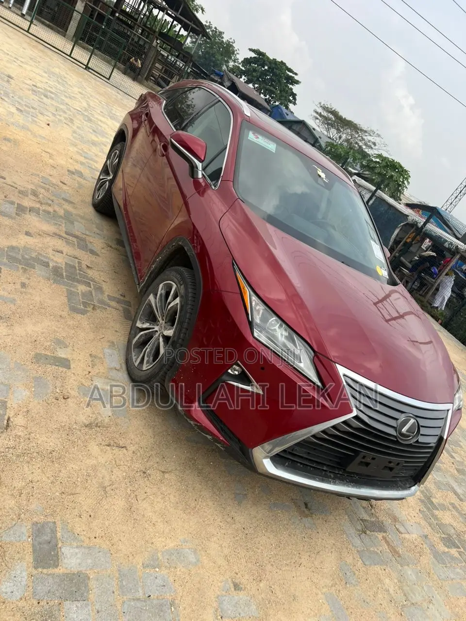 Lexus RX 350 2017 Red