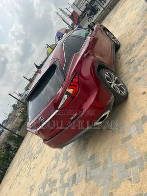 Lexus RX 350 2017 Red
