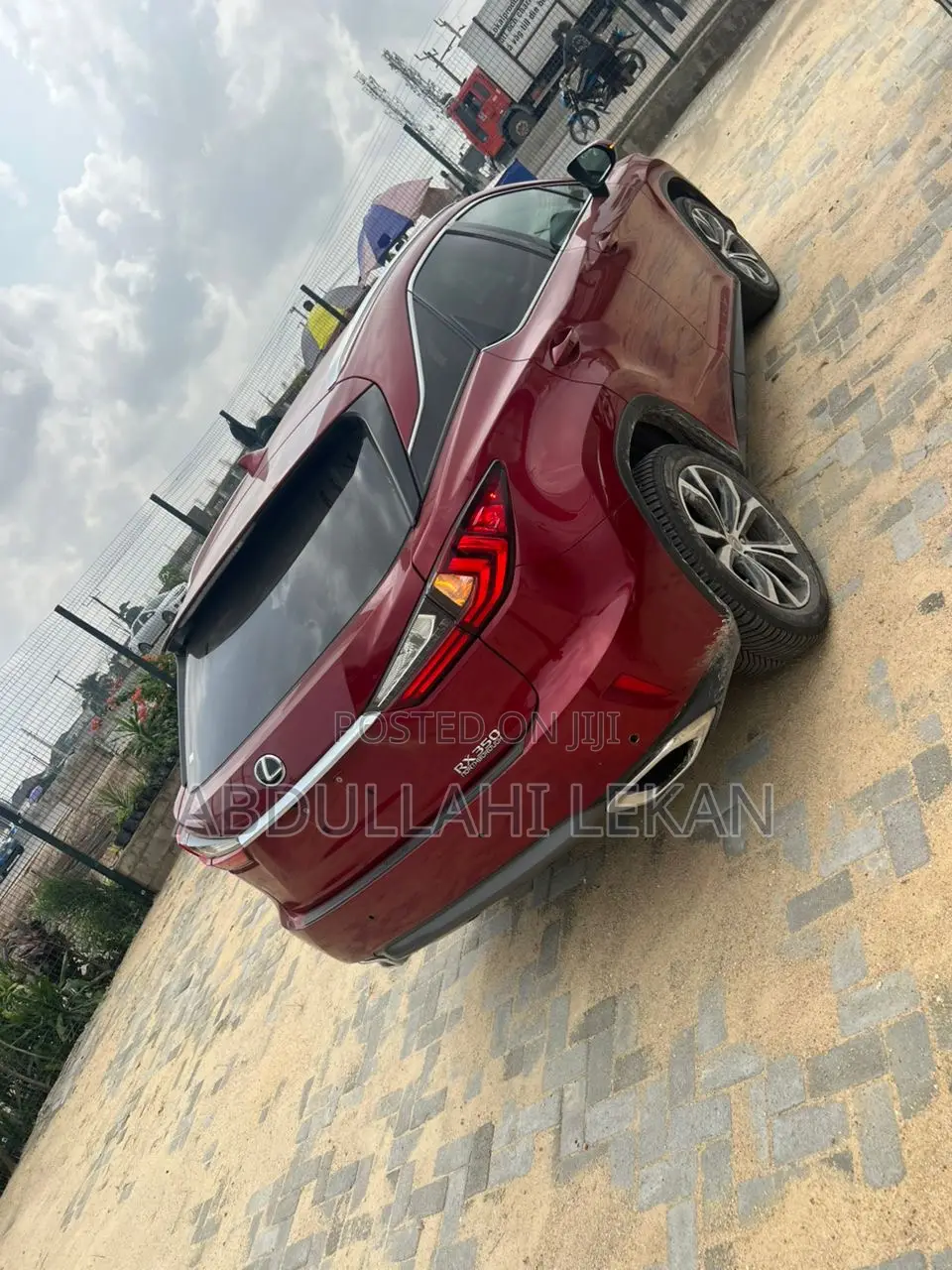 Lexus RX 350 2017 Red