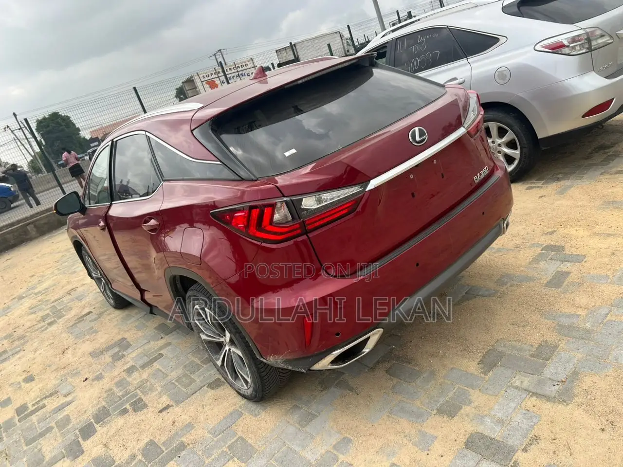 Lexus RX 350 2017 Red