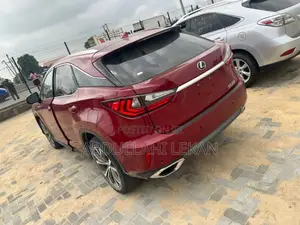Lexus RX 350 2017 Red
