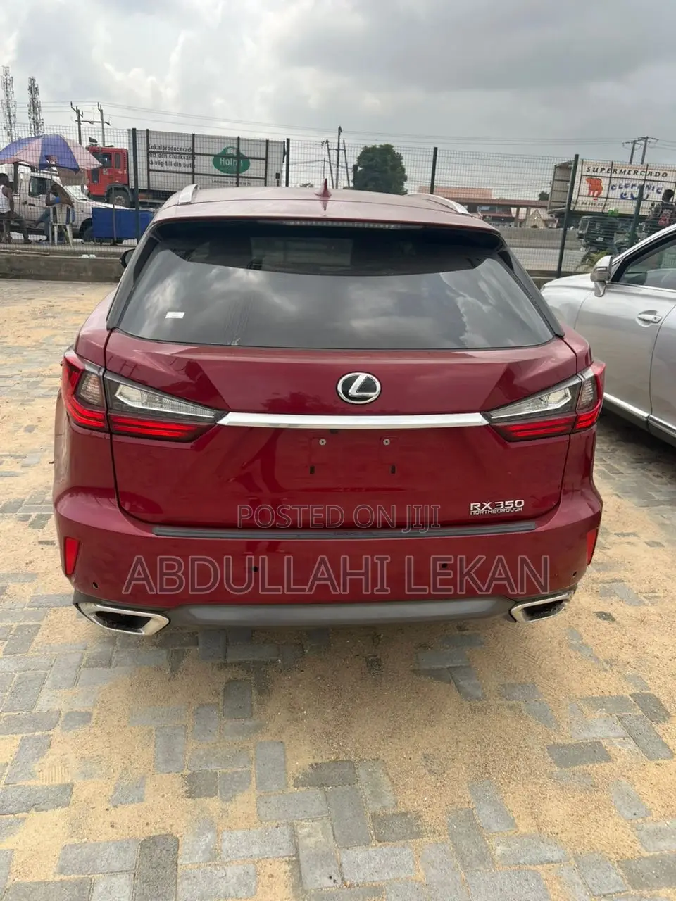 Lexus RX 350 2017 Red