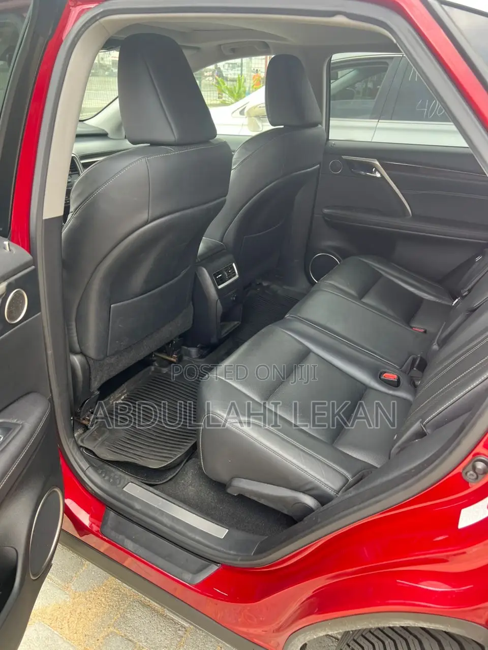 Lexus RX 350 2017 Red