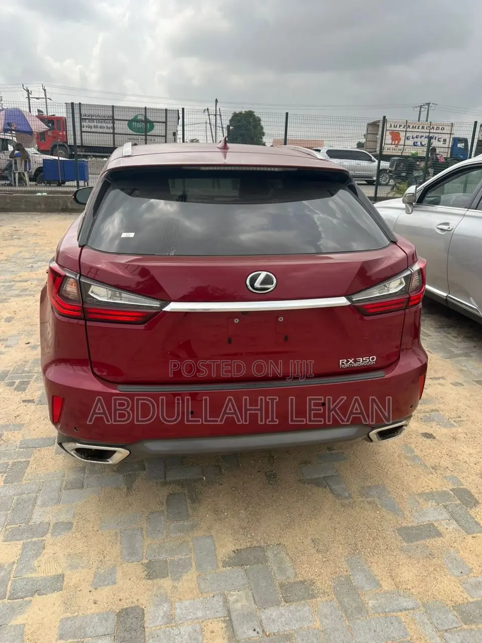 Lexus RX 350 2017 Red