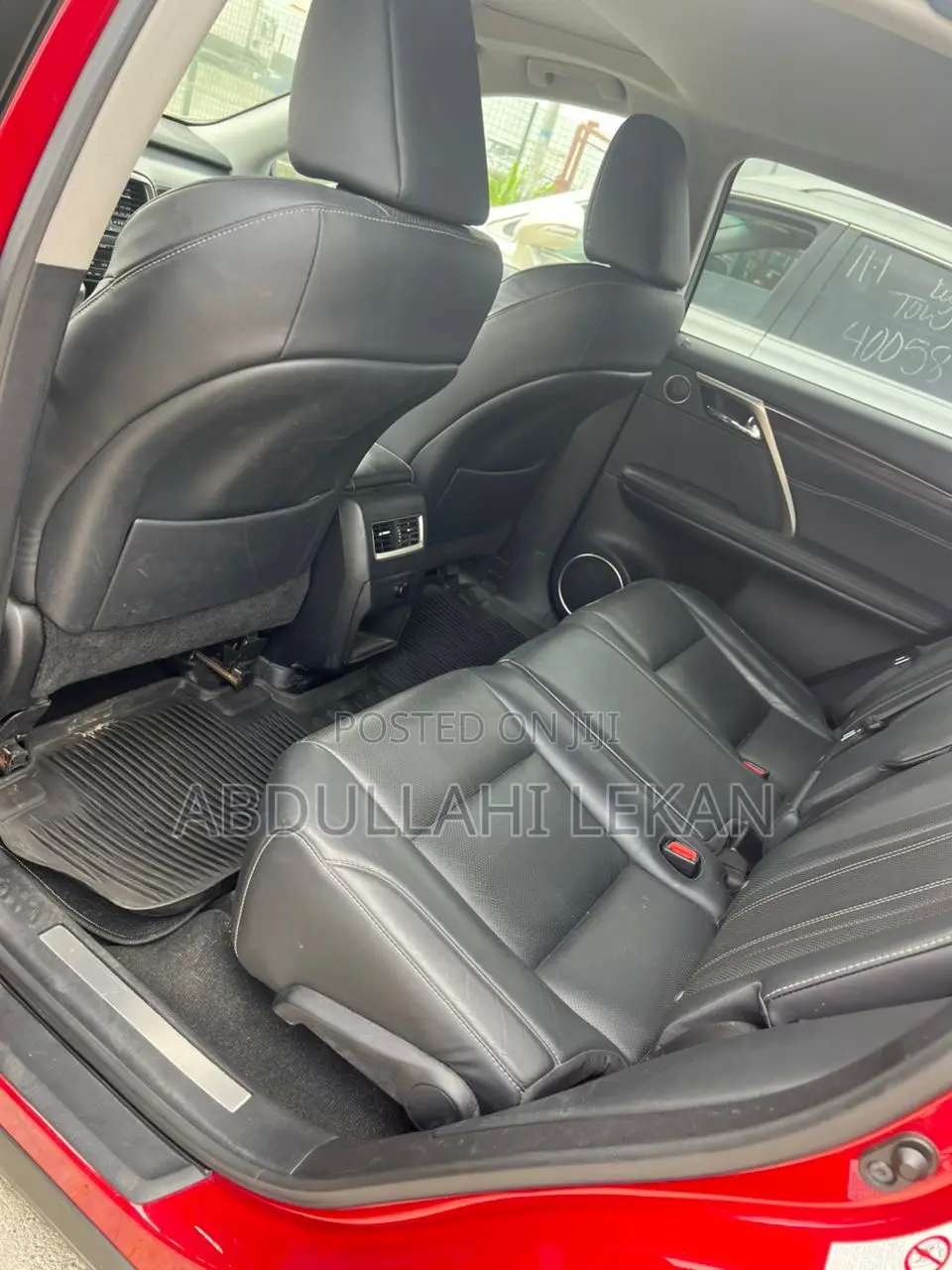Lexus RX 350 2017 Red