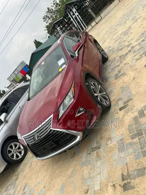 Lexus RX 350 2017 Red