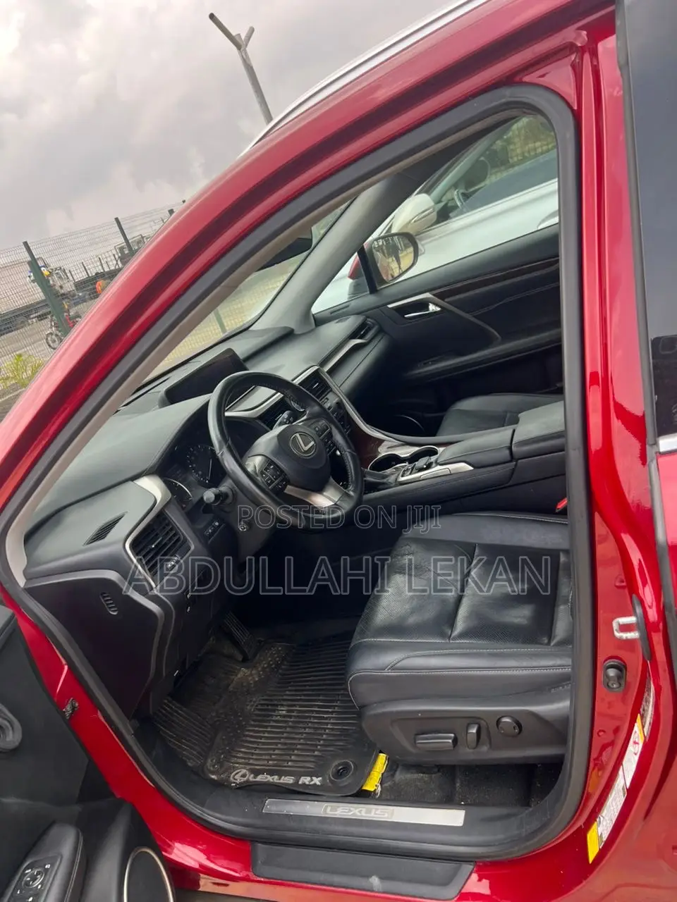 Lexus RX 350 2017 Red