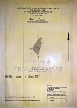 Idu Land Size: 12.34 Hectares
Purpose: Mixed Use (Comprehensive)